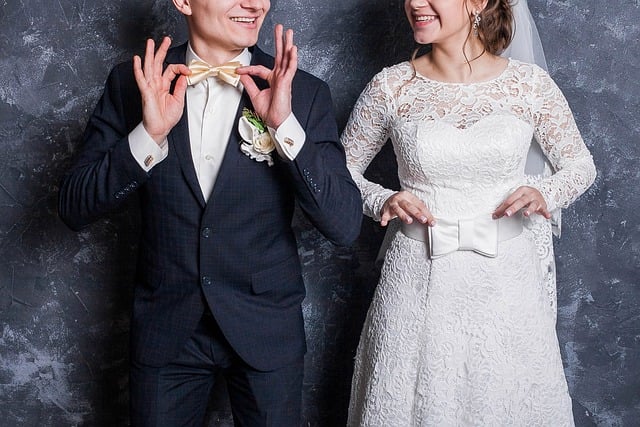 挙式の一部を体験