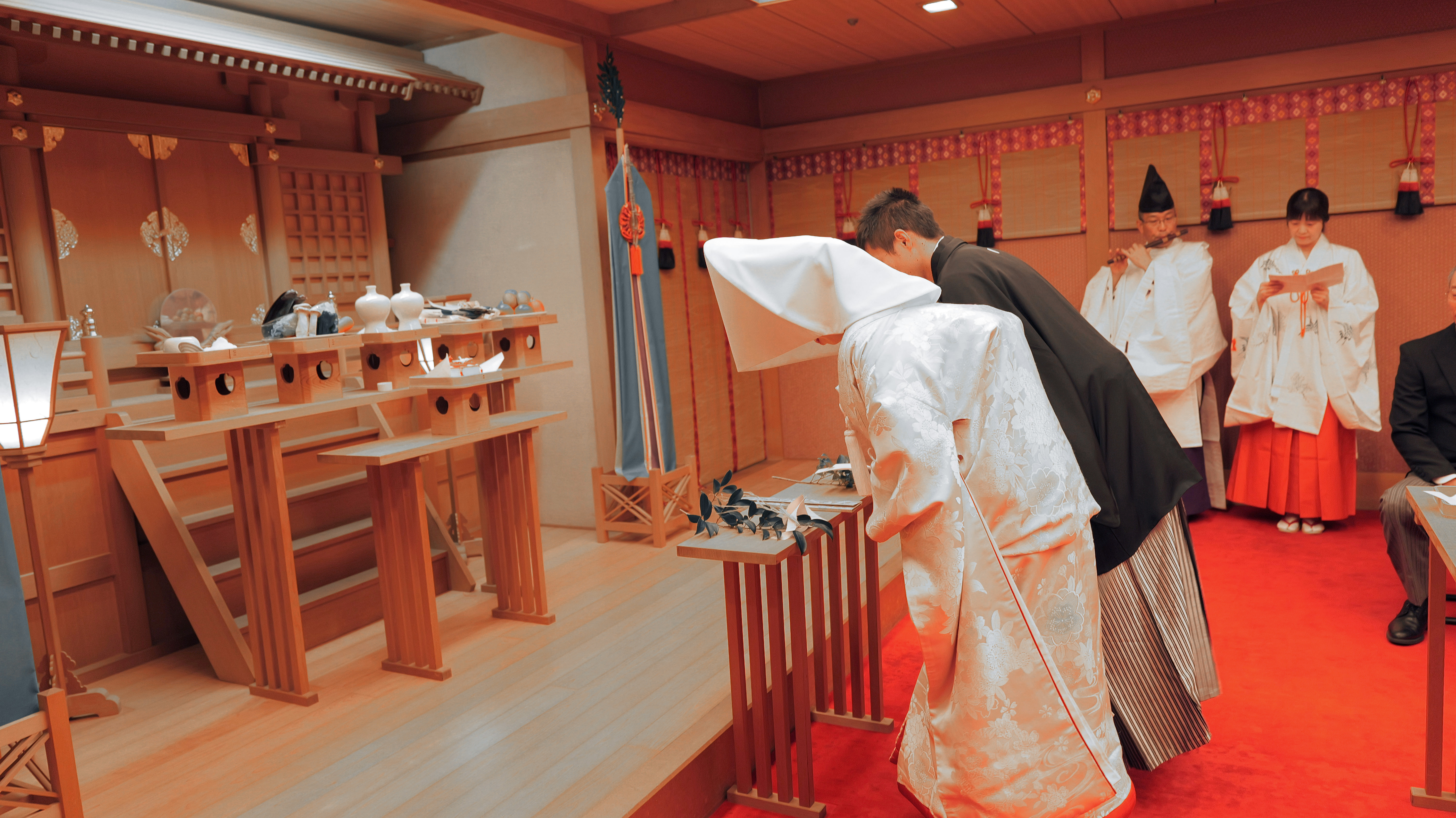 Japan style Wedding 和の結婚式