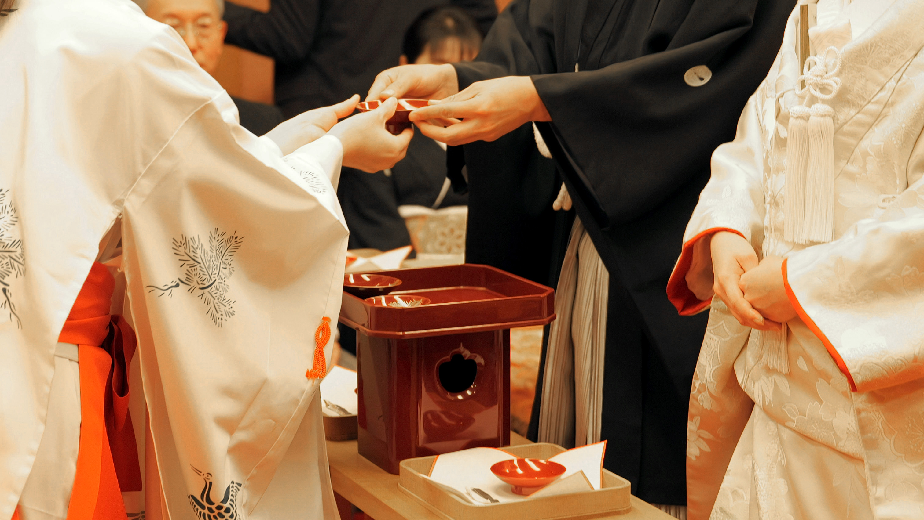 PREWEDDING GET TOGETHER 顔合わせ・結納 お食事会