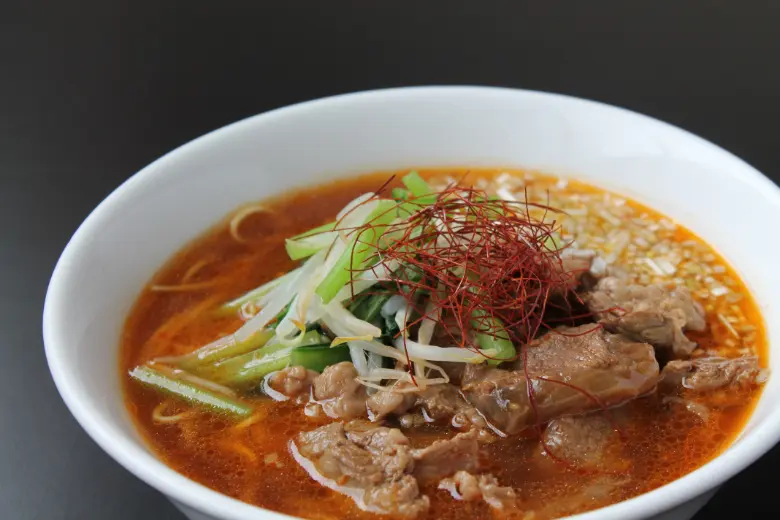 奈義和牛麻辣湯麺