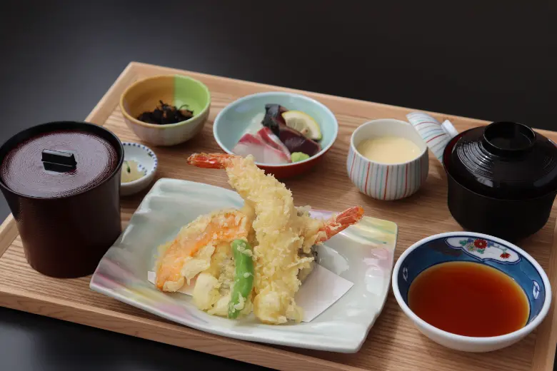 天麩羅御膳