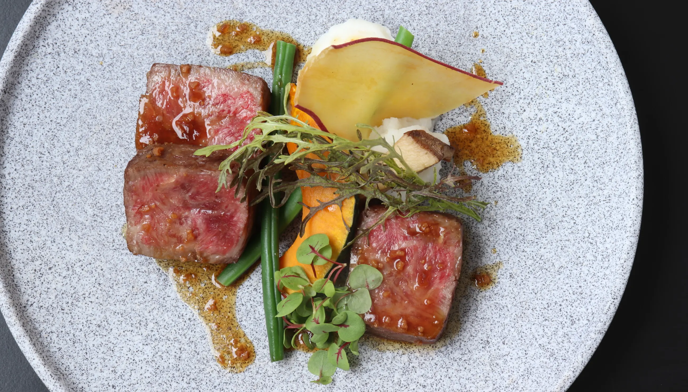 和牛サーロインのロースト