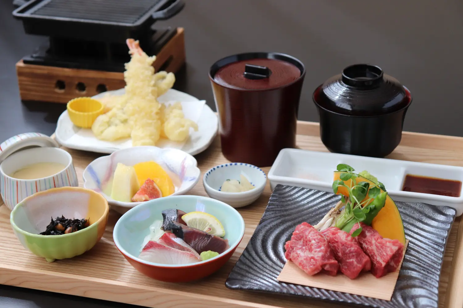 つやま和牛 すき焼き御膳