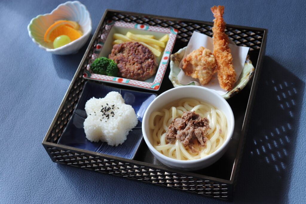 お子様料理のご案内