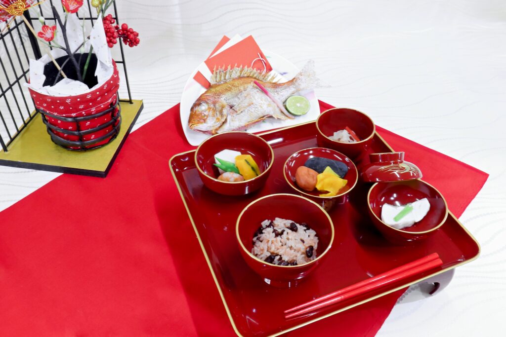 お祝いプランのご案内