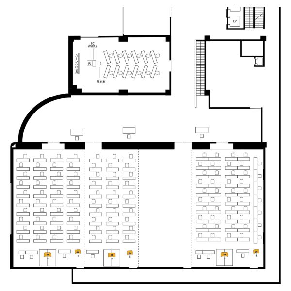 リモート会議 レイアウト2