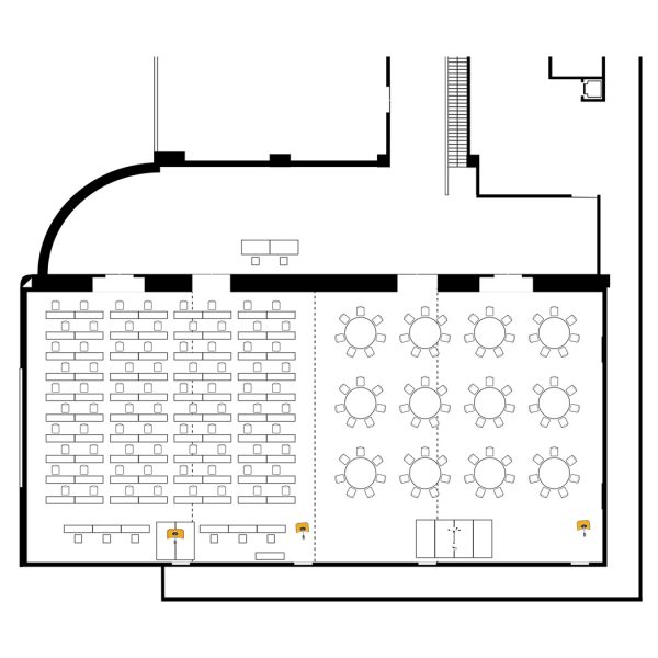 リモート会議 レイアウト4
