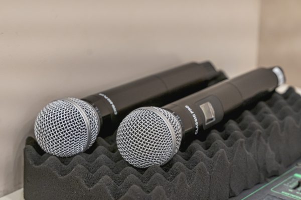 ワイヤレスマイク