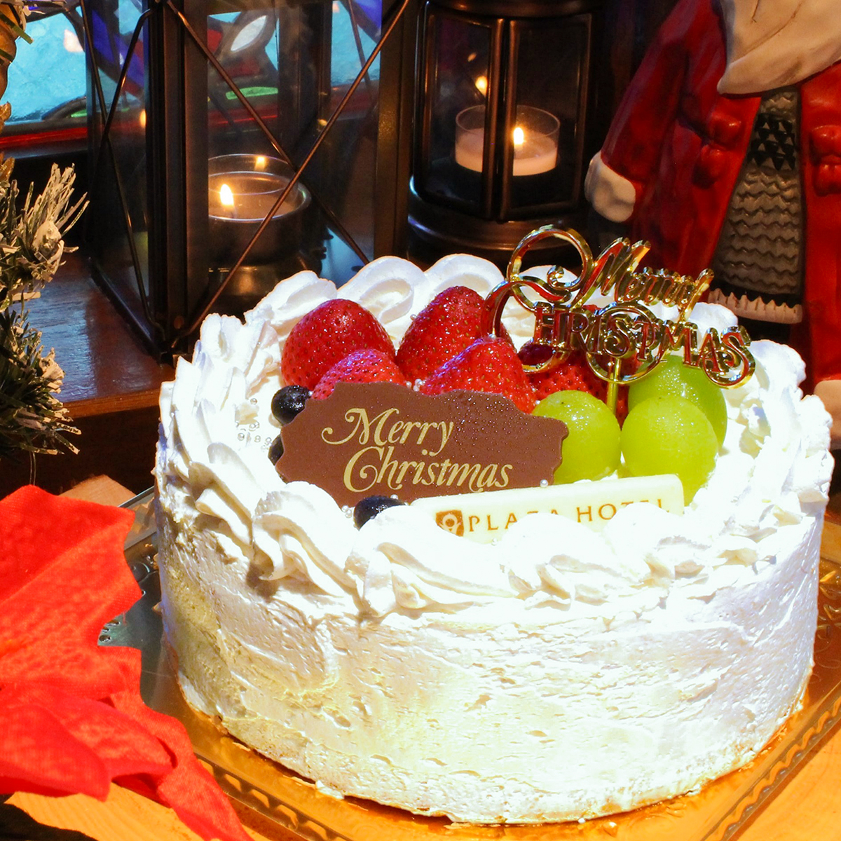 2024年 ホテルオリジナル クリスマスケーキ